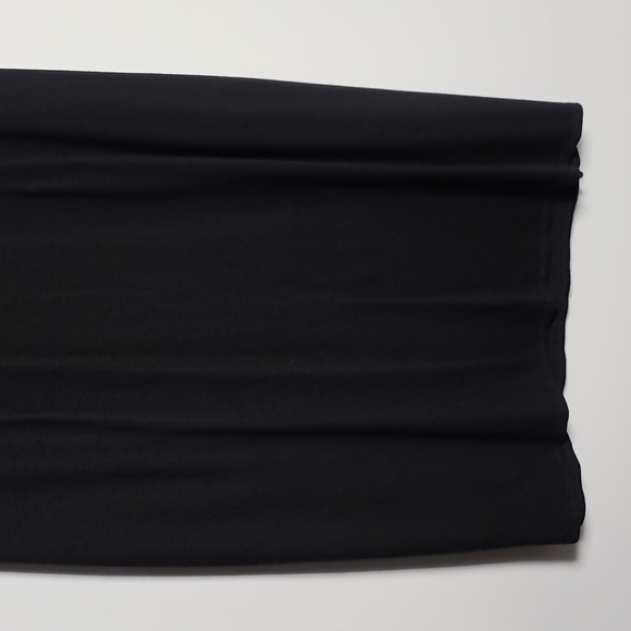 ANN TAYLOR Faux Wrap Midi Dress V-Neck Cap Sleeve Short Pullover Size Small - Picture 8 of 12